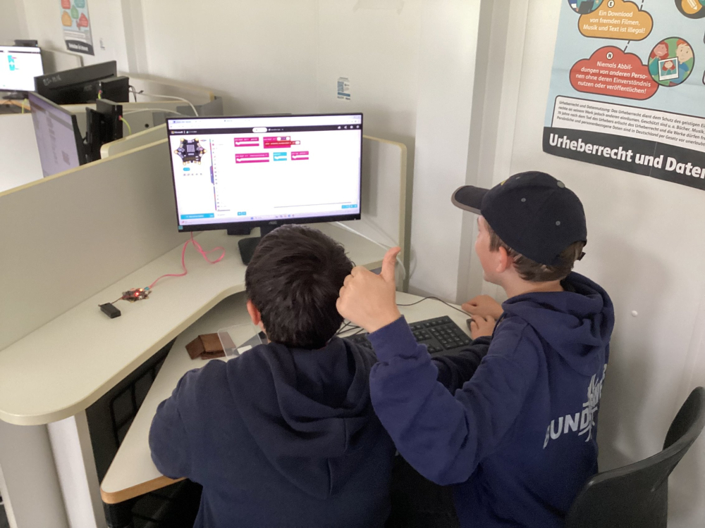 Hochbeet Calliope Programmierung