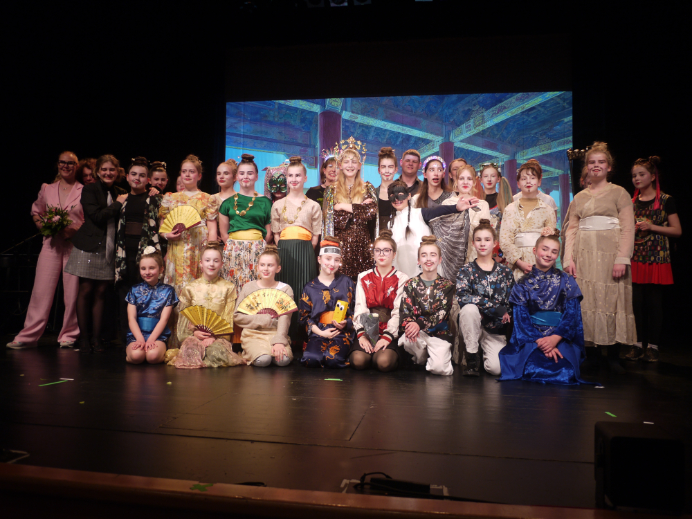 Das Musical-Ensemble