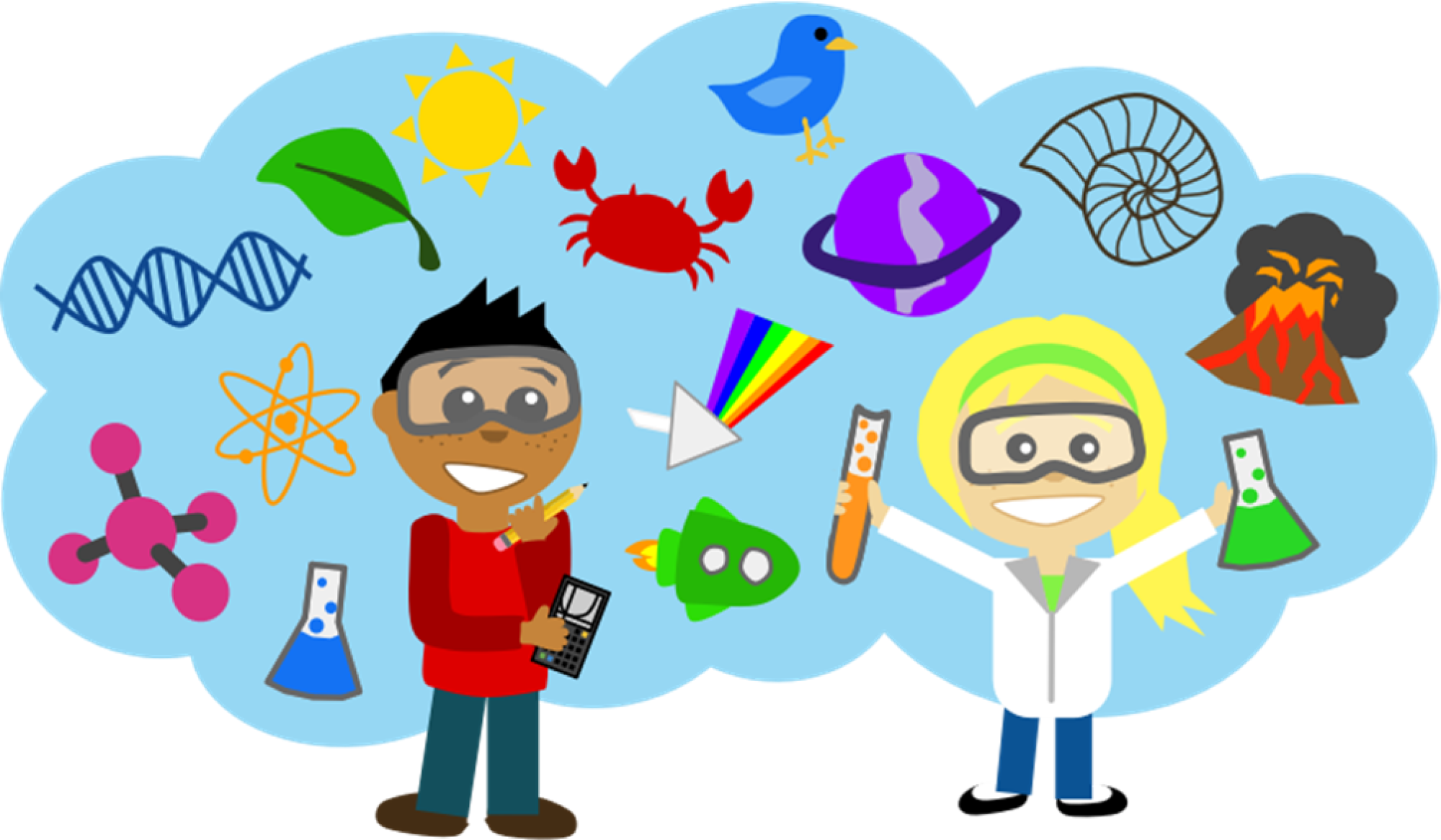 Clipart Jugend forscht
