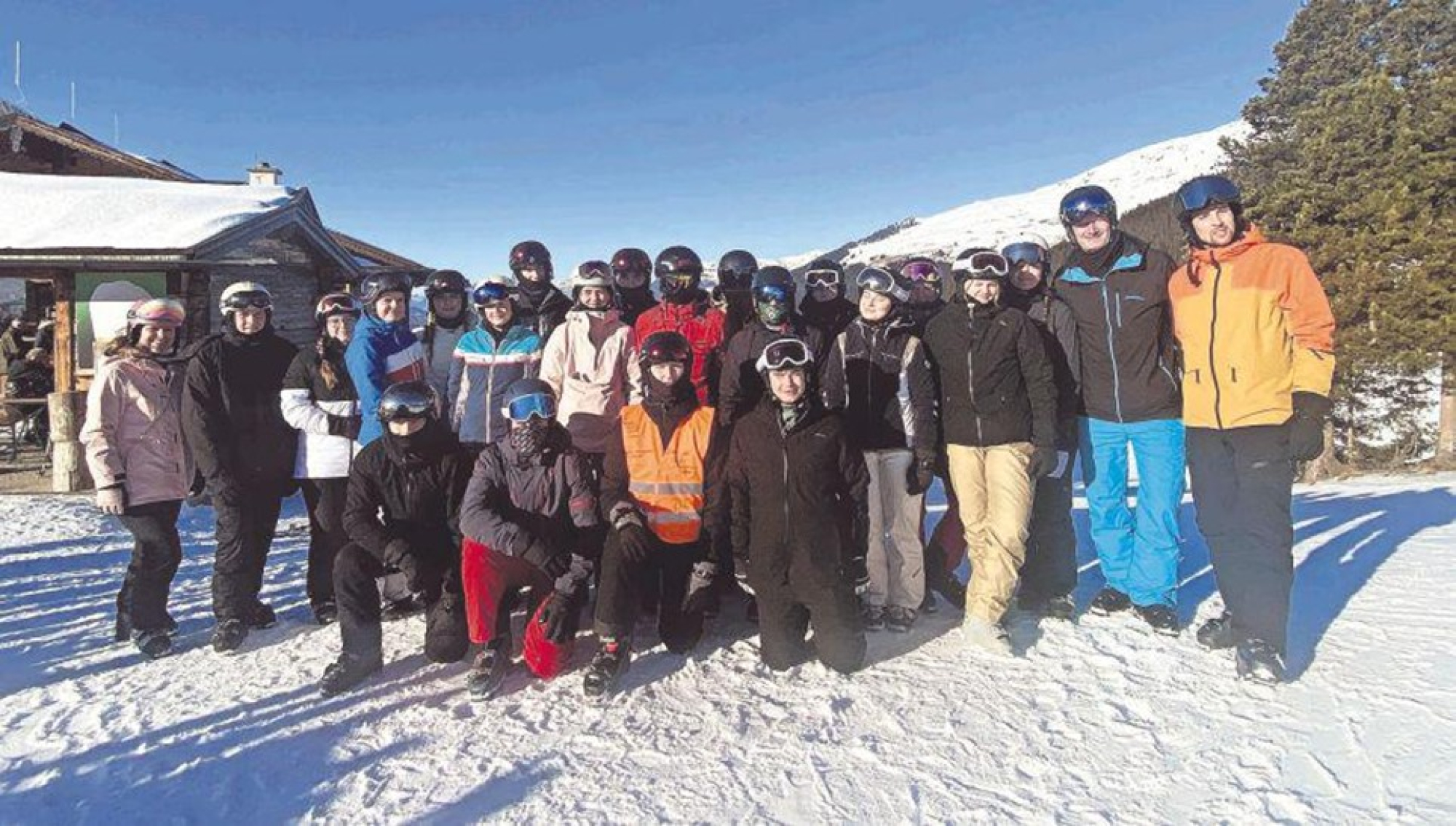 Skifahrt 2025