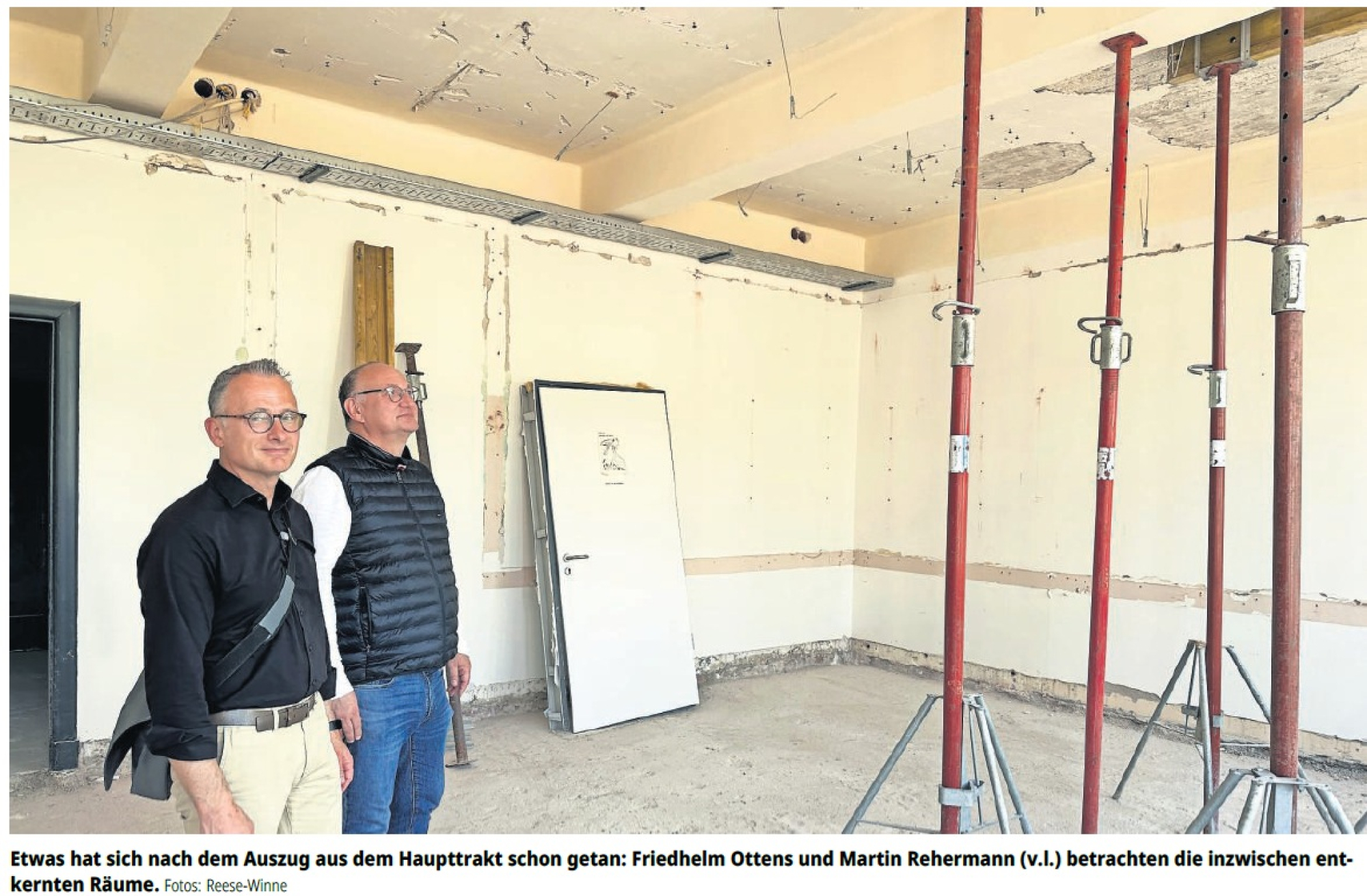 Baustelle LiG